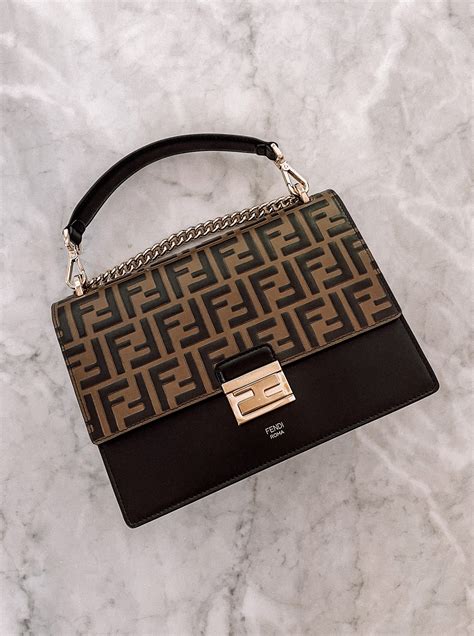 fendi kan i f small|fendi kan u bag review.